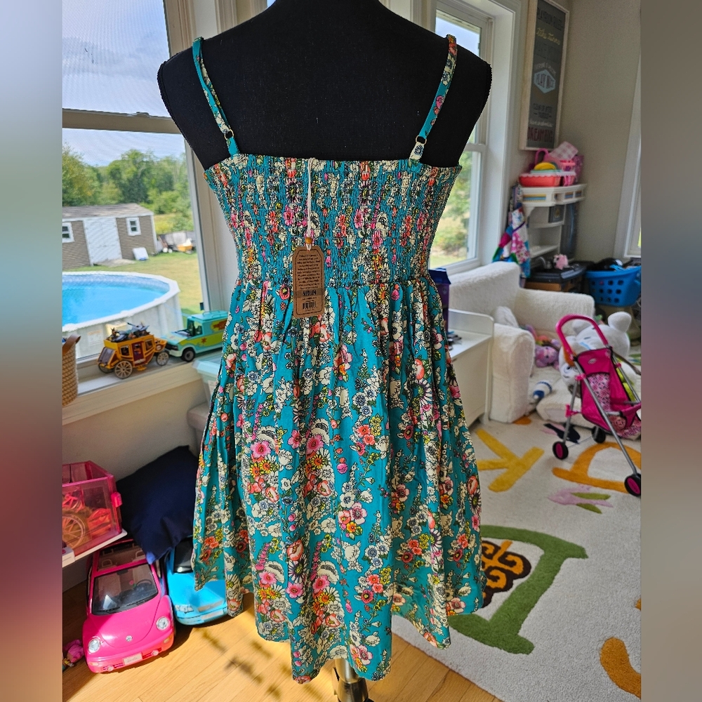 EUC Natural Life Bailey mini dress Size M - Picture 2 of 4